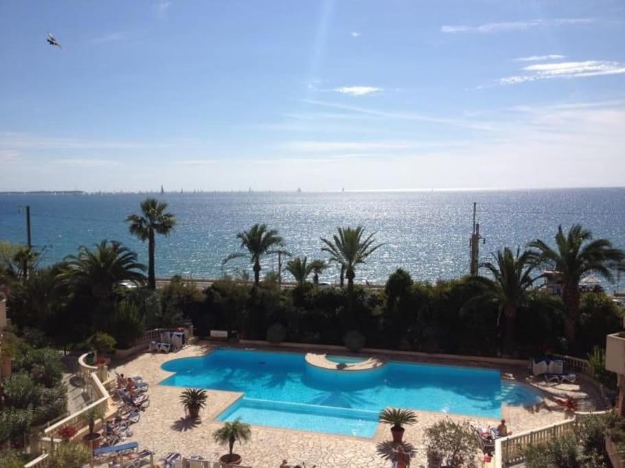 Bord De Mer, Terrasse, Tout A Pieds Cannes Ngoại thất bức ảnh