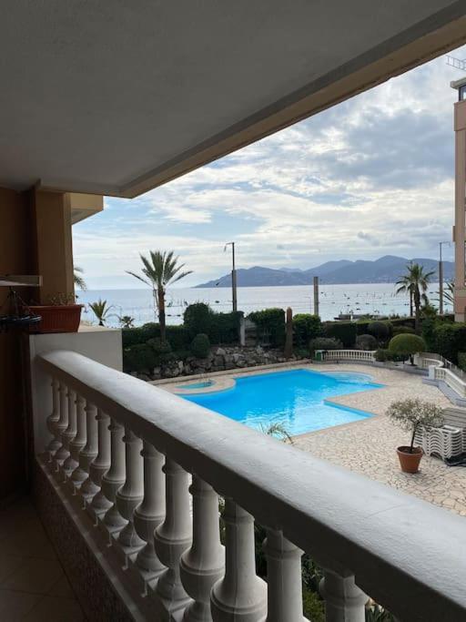 Bord De Mer, Terrasse, Tout A Pieds Cannes Ngoại thất bức ảnh