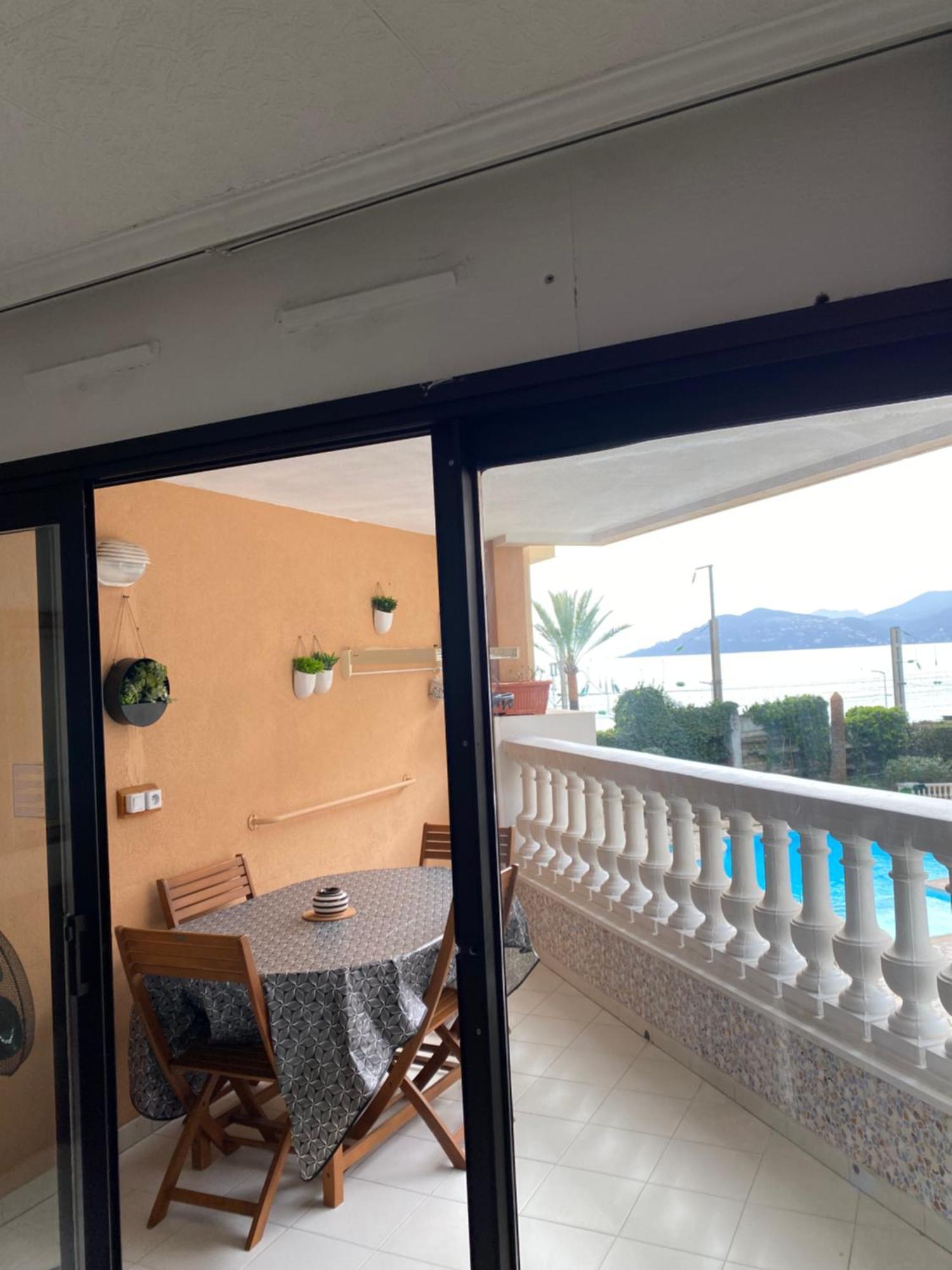Bord De Mer, Terrasse, Tout A Pieds Cannes Ngoại thất bức ảnh