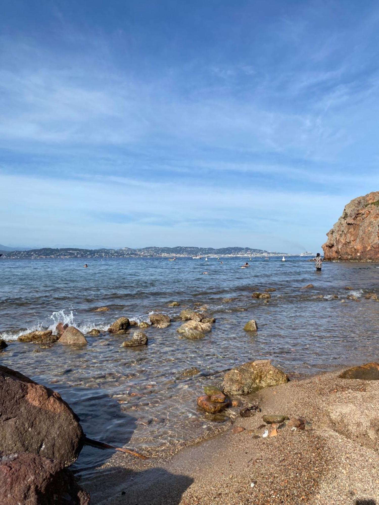 Bord De Mer, Terrasse, Tout A Pieds Cannes Ngoại thất bức ảnh