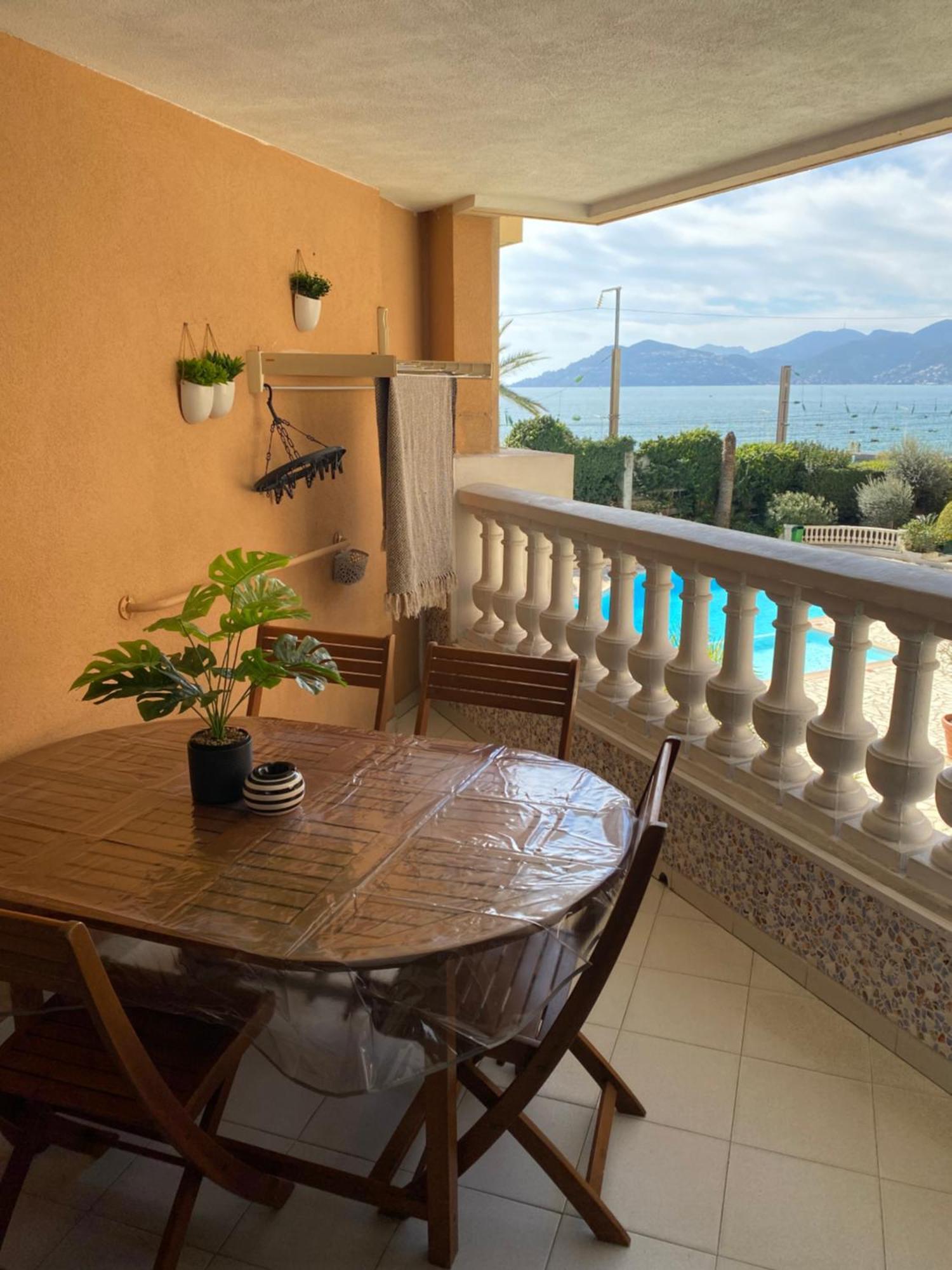 Bord De Mer, Terrasse, Tout A Pieds Cannes Ngoại thất bức ảnh